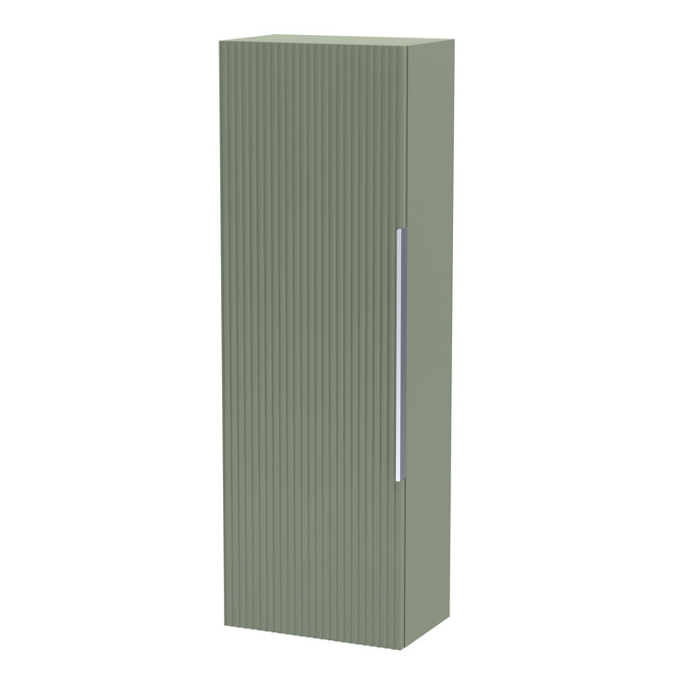 Hudson Reed Fluted Wall Tall Bathroom Cabinet | Wayfair.co.uk